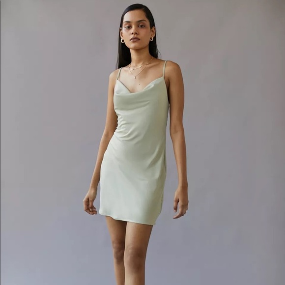 Urban Outfitters Dresses & Skirts - Urban Outfitters Cowl Neck Mini Dress L